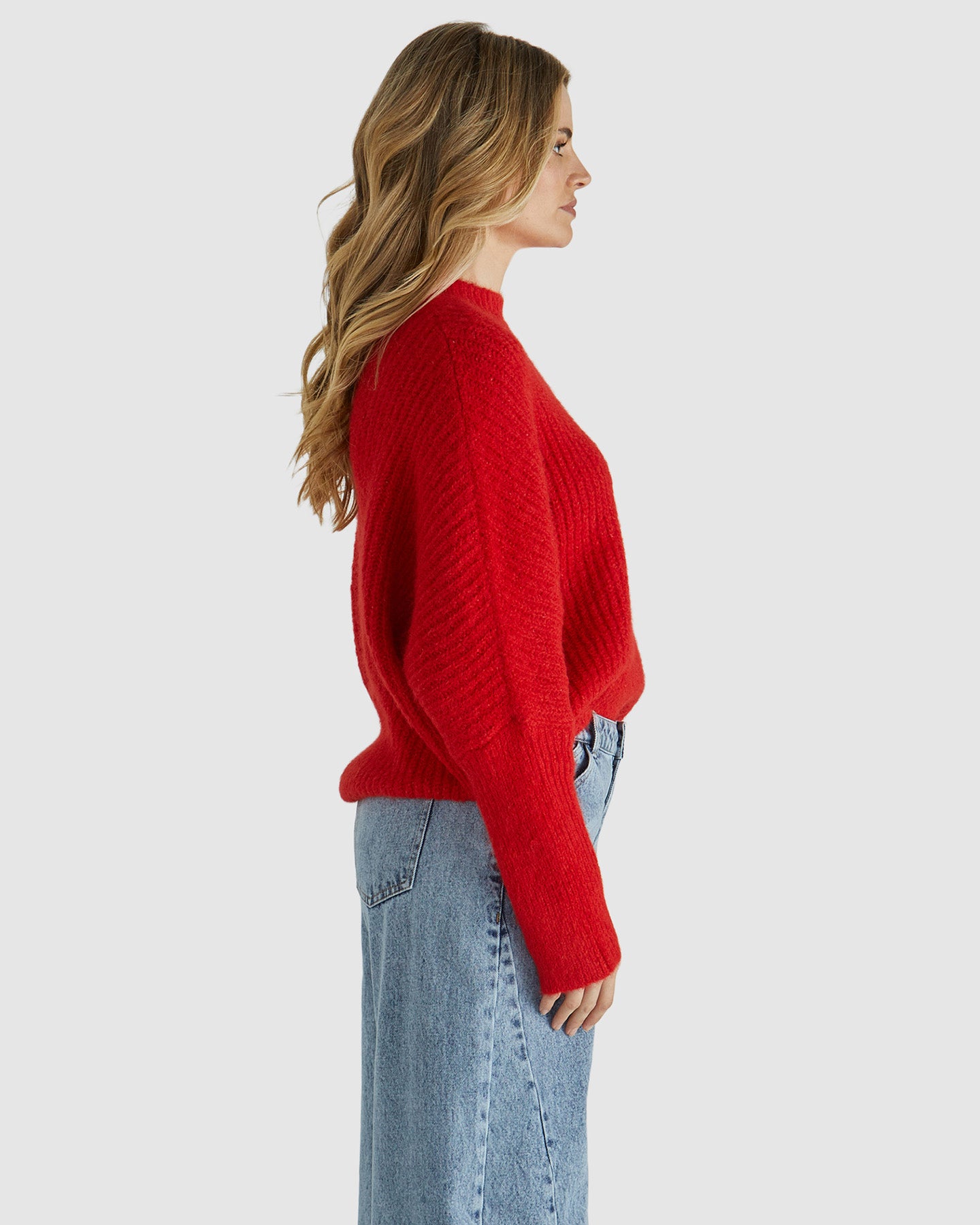 Romee Knit Red