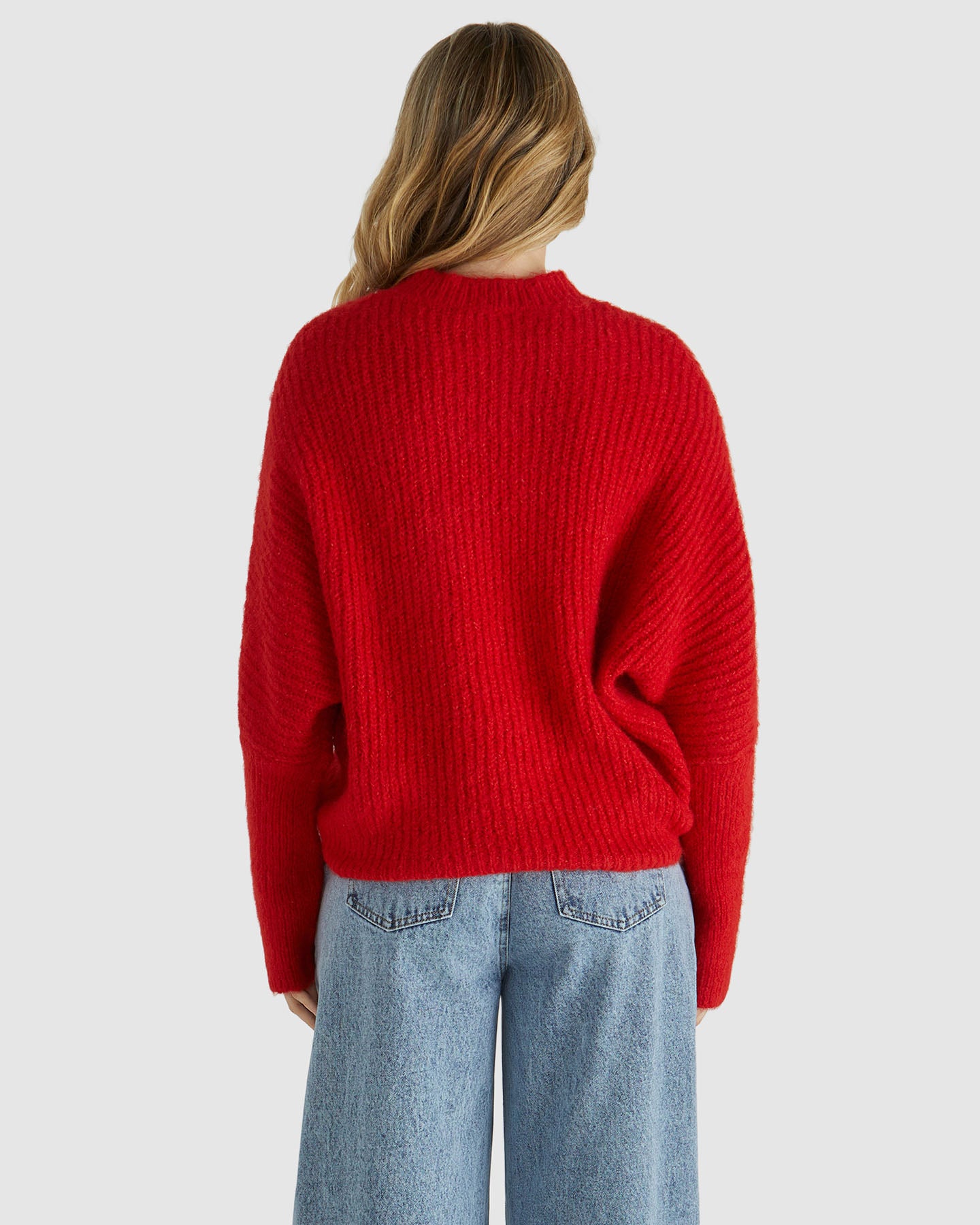 Romee Knit Red