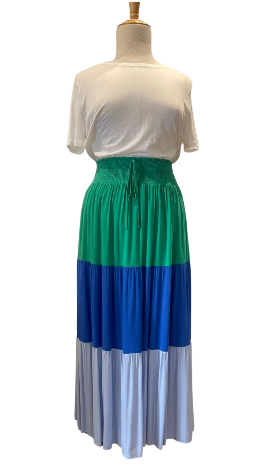 SAIJO Amalfi Maxi Skirt