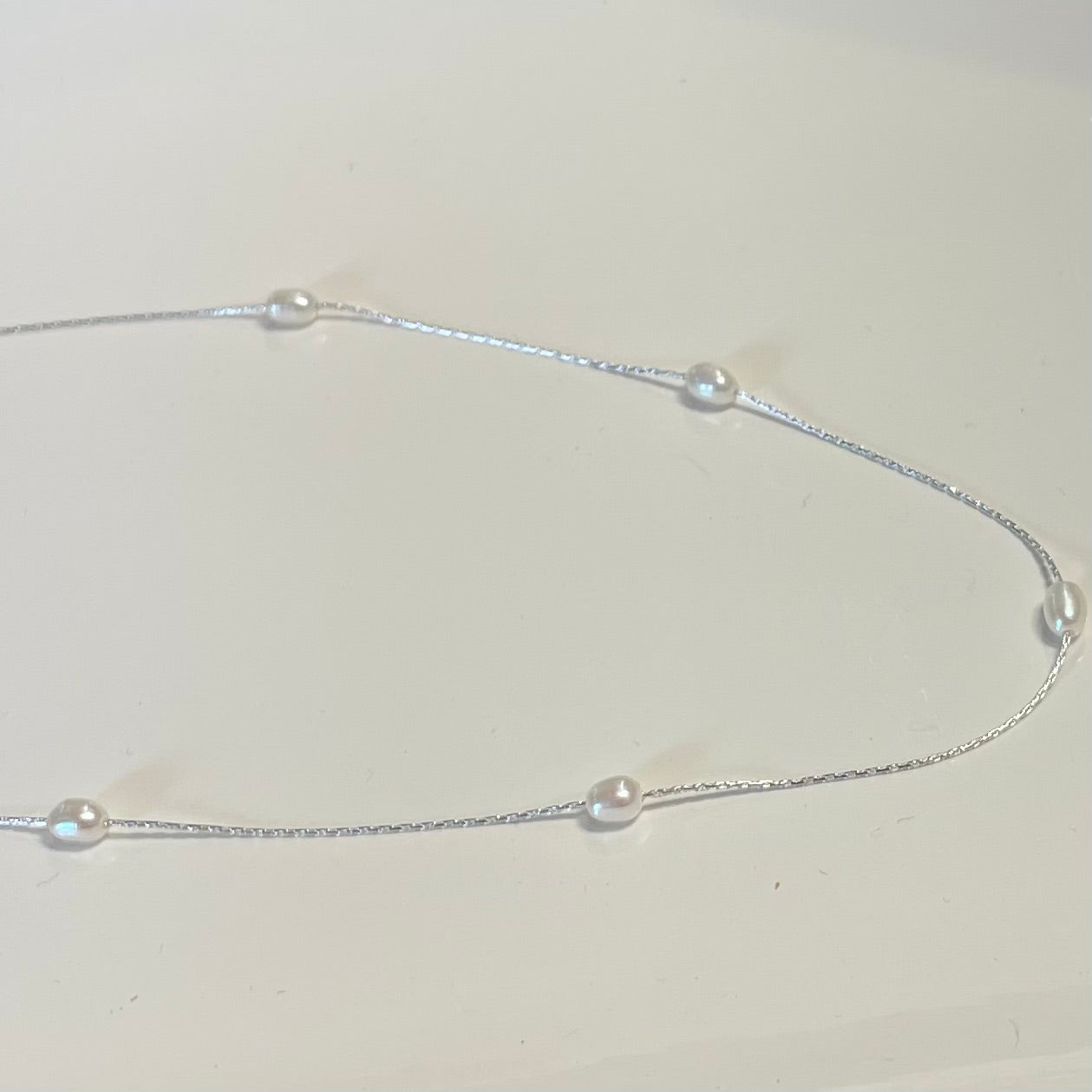 Jane Freshwater Pearl Choker Necklace
