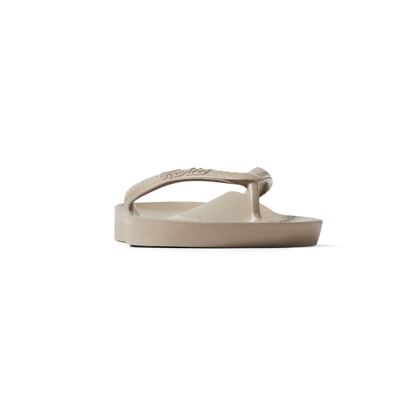 Archies Arch Support Thongs: Taupe