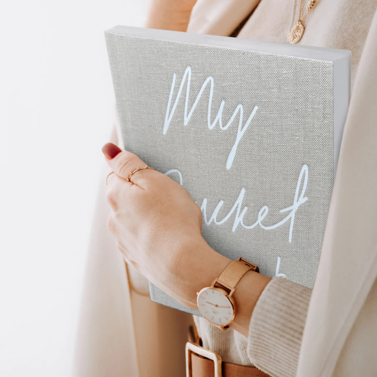 Journal: My Bucket List in Oat Cloth