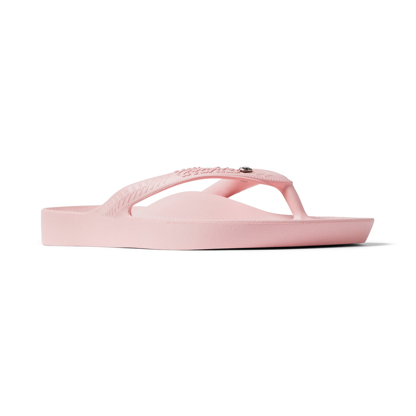 Archies Arch Support Thongs: Pink Crystal