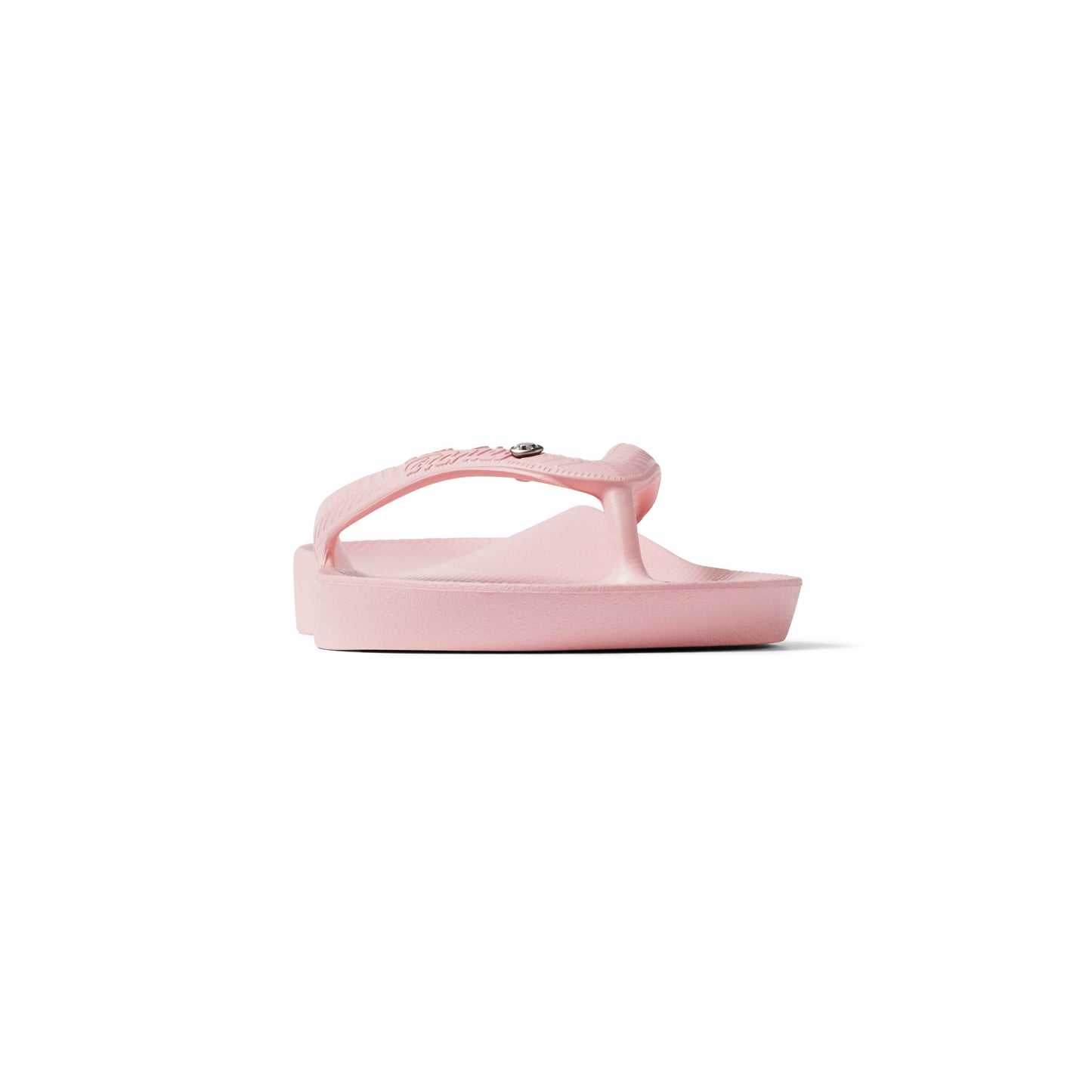 Archies Arch Support Thongs: Pink Crystal