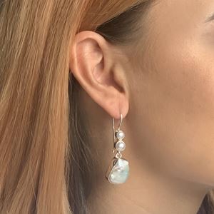 Marlo Baroque Pearl Earrings