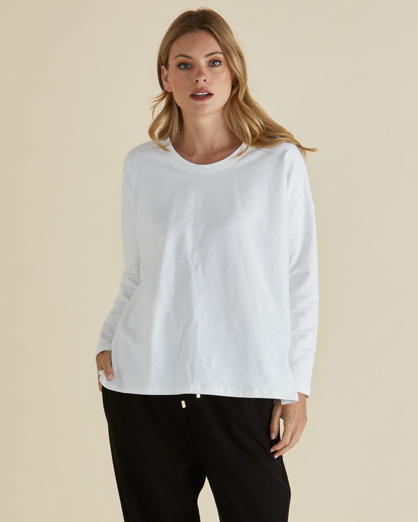 Brixley Long Sleeve Top by Betty Basics