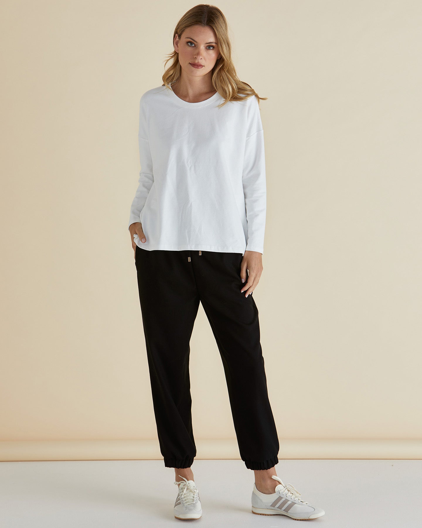 Brixley Long Sleeve Top by Betty Basics
