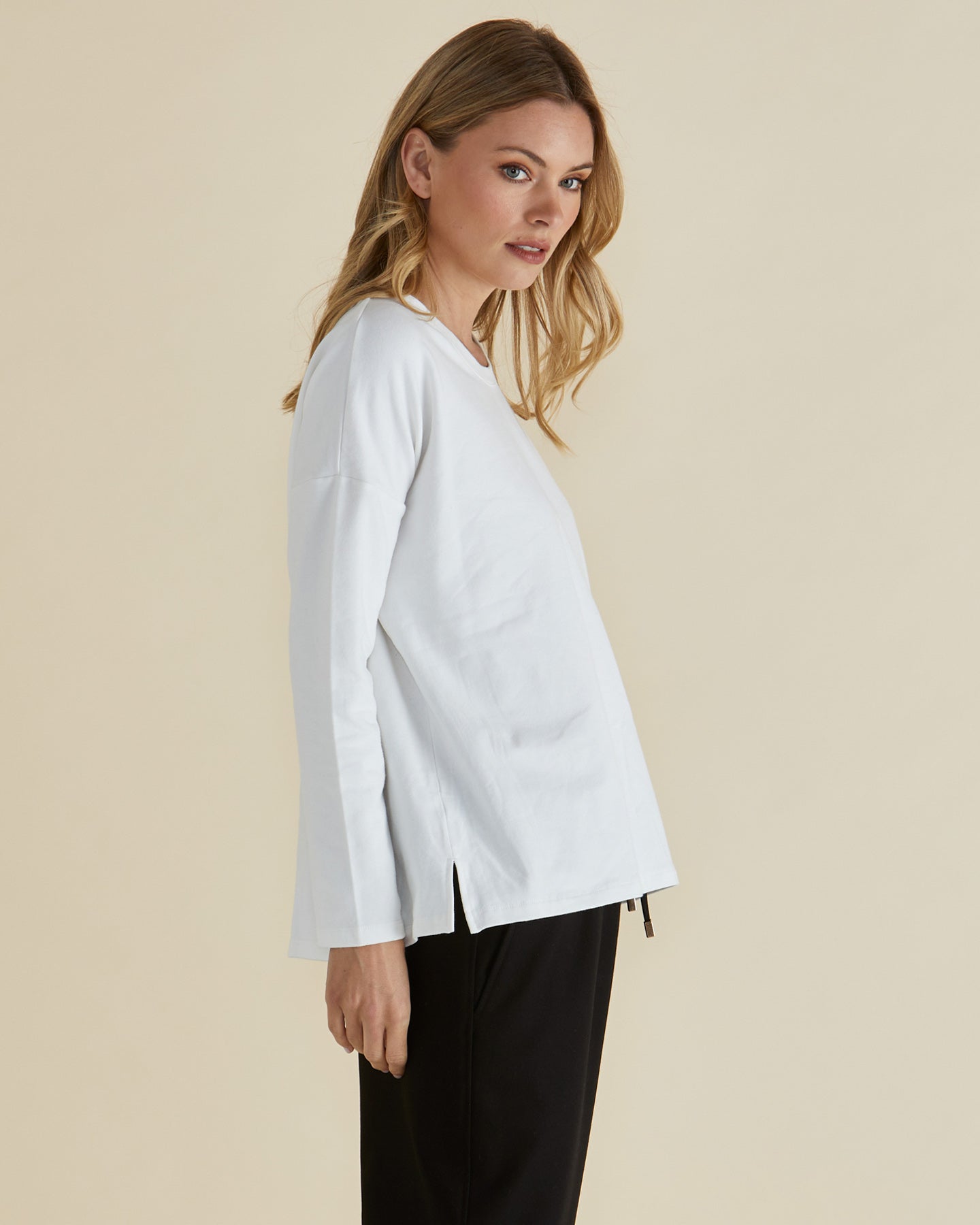 Brixley Long Sleeve Top by Betty Basics
