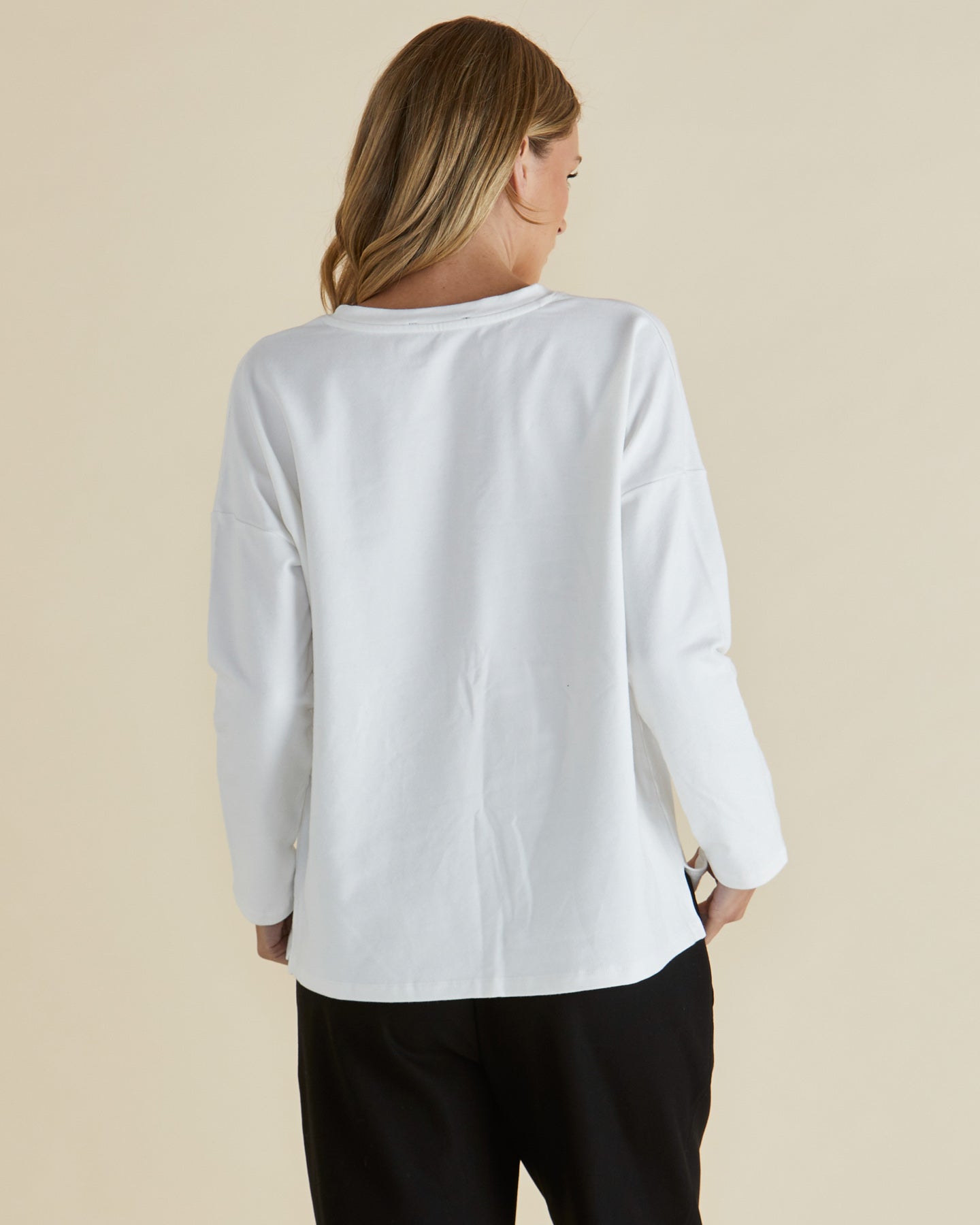 Brixley Long Sleeve Top by Betty Basics