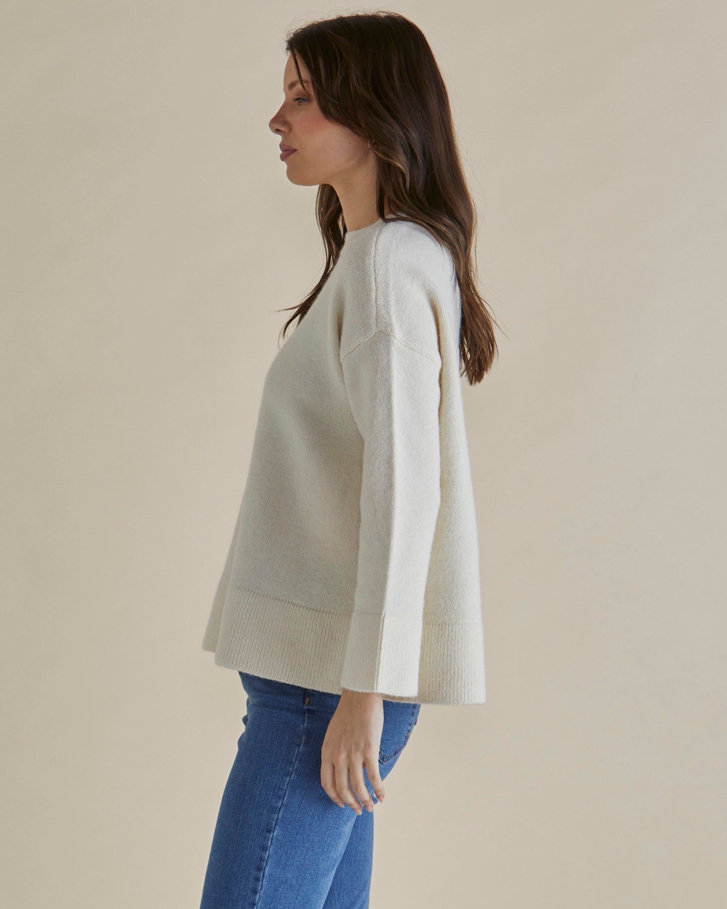Edith Knit Cream by Betty Basics