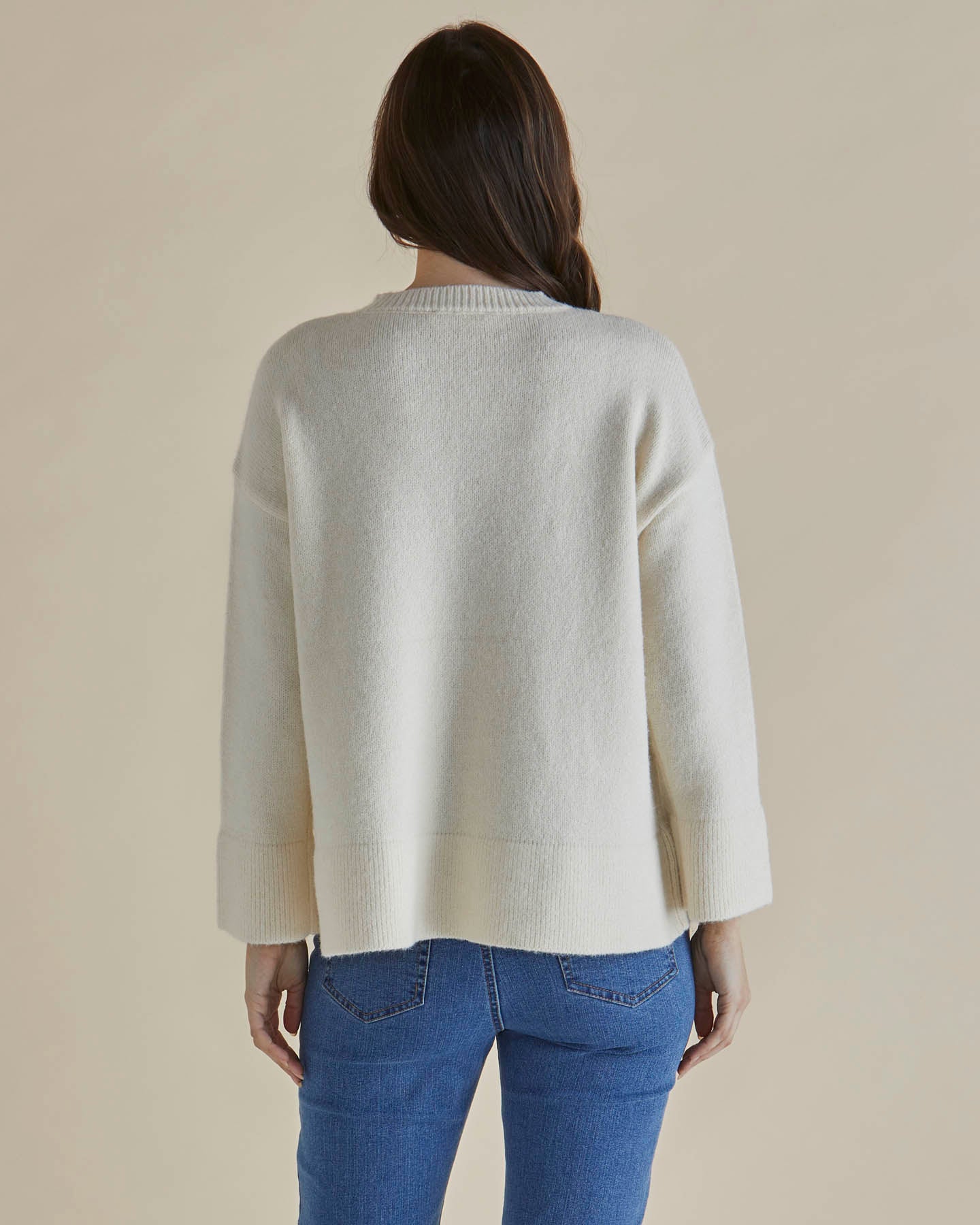 Edith Knit Cream by Betty Basics