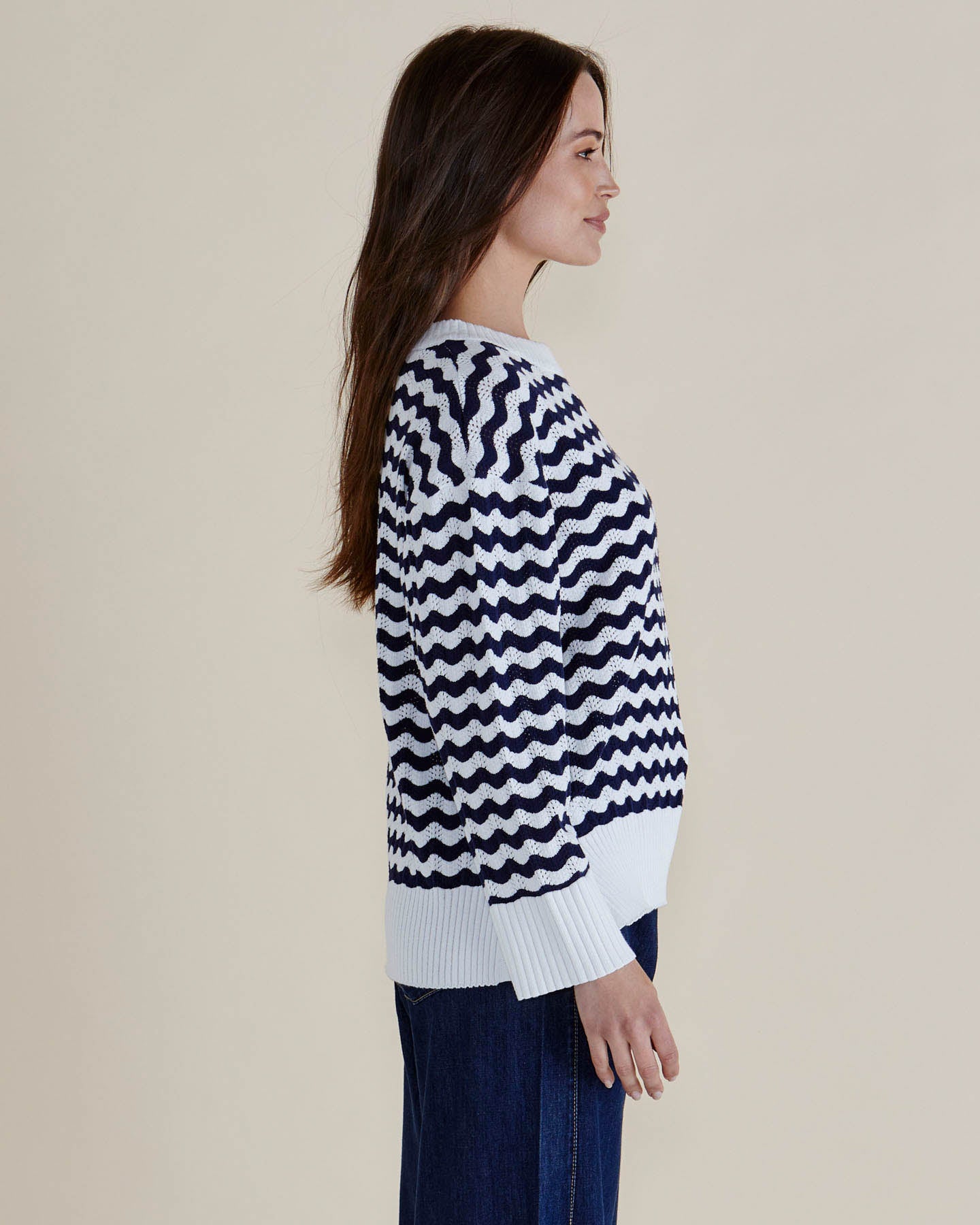 Ember Stripe Lightweight Knit by Betty Basics