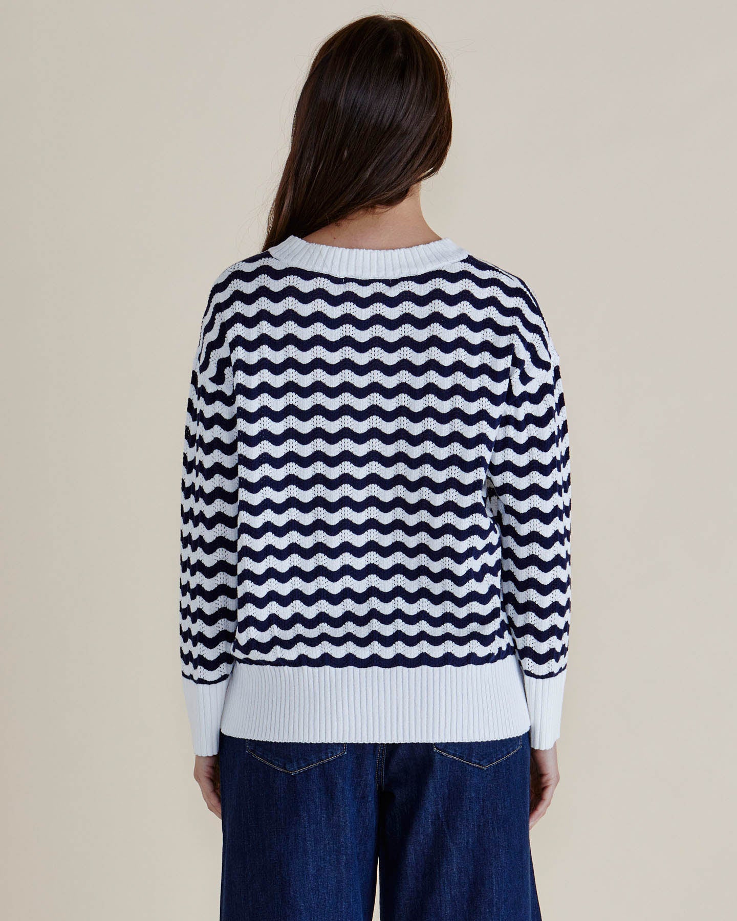 Ember Stripe Lightweight Knit by Betty Basics