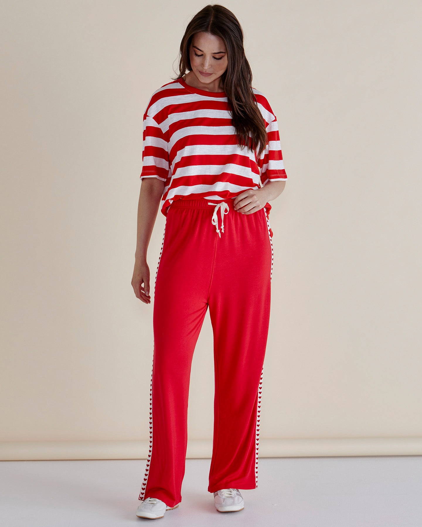 Evelyn Love Heart Jogger by Betty Basics