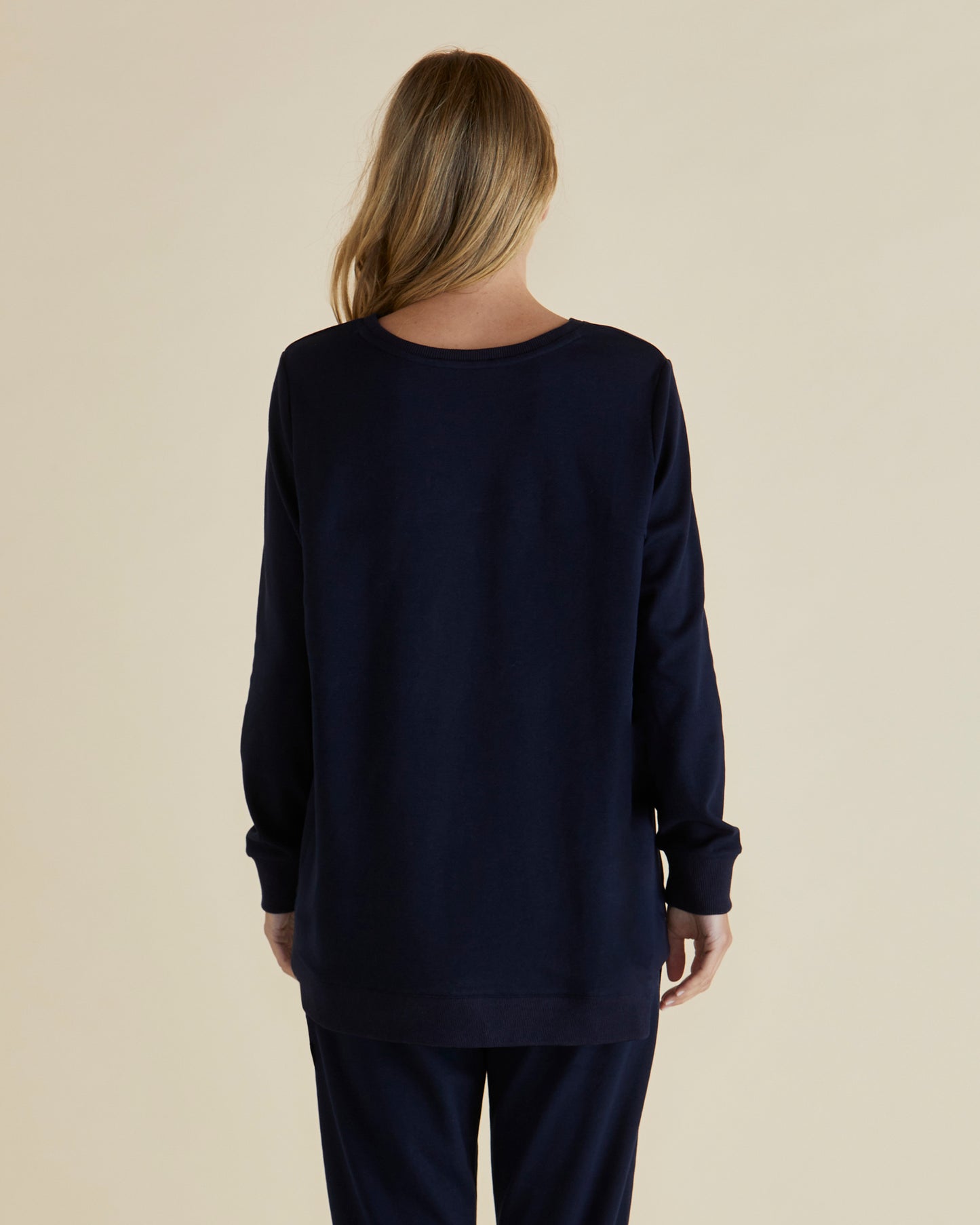 Dune Crew Neck Sweater by Betty Basics