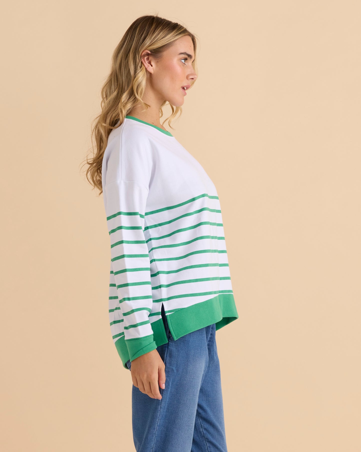 Palma Crew Neck Sweater by Betty Basics