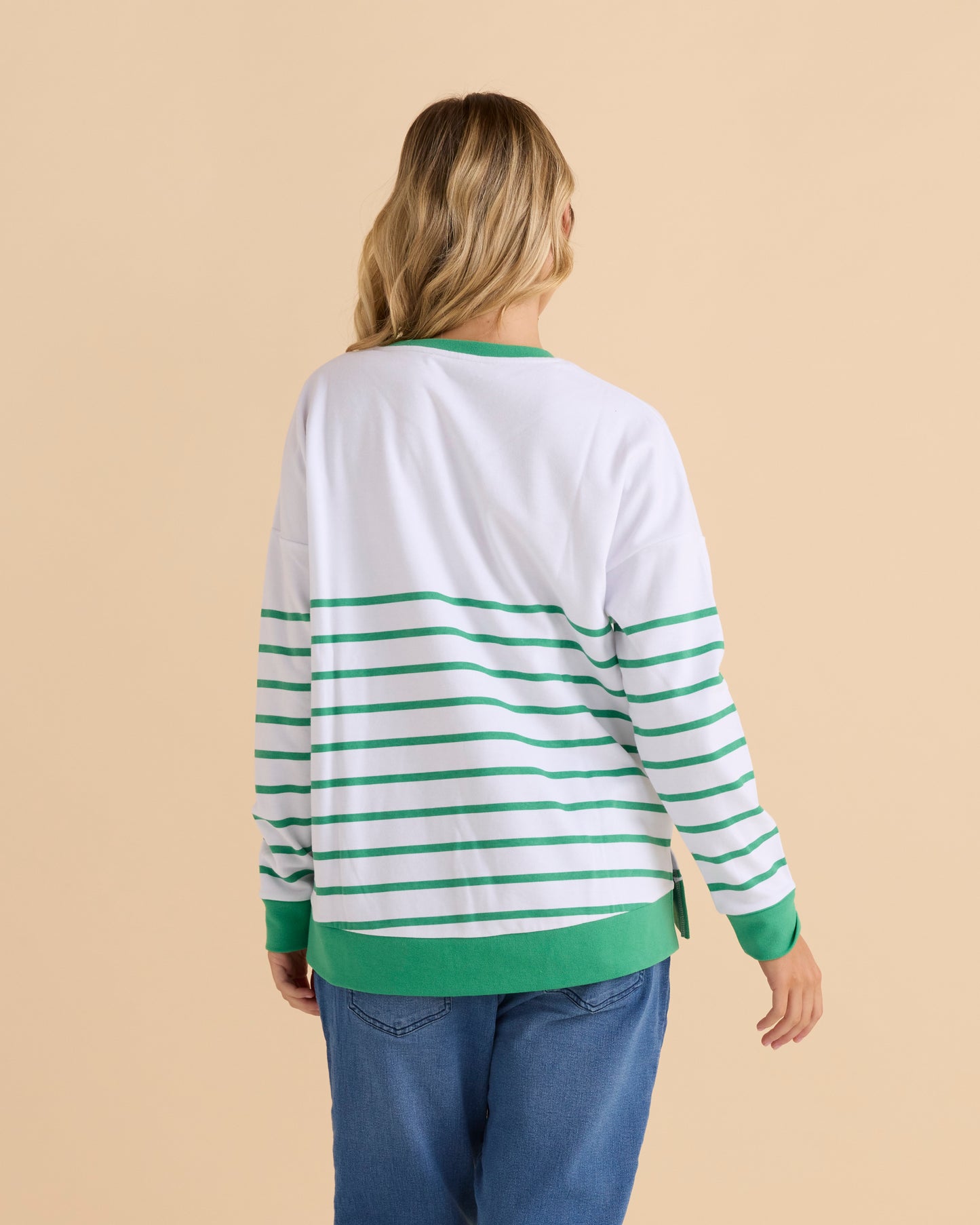 Palma Crew Neck Sweater by Betty Basics