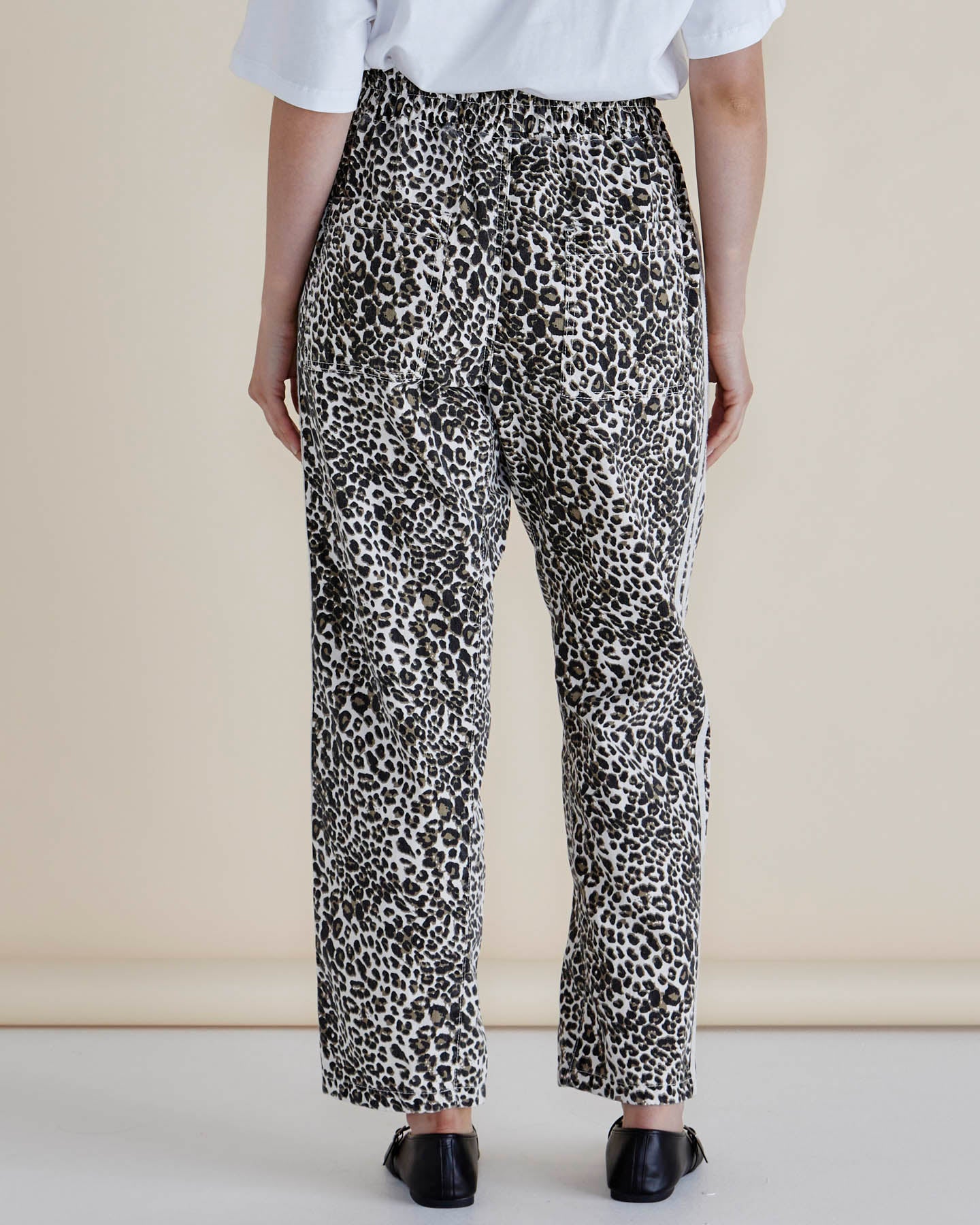 Quinn Animal Print Jogger by Betty Basics