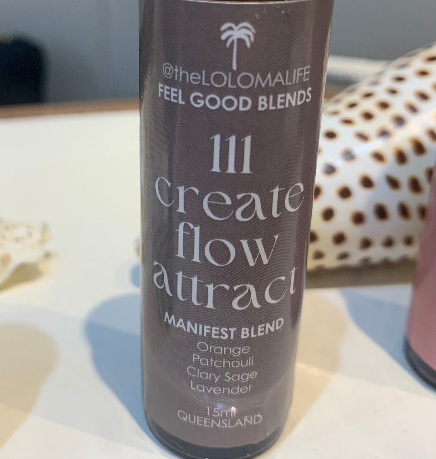 Feel Good 🌴🙏🏼 MANIFEST Essential Oil Blend Roller 15ml