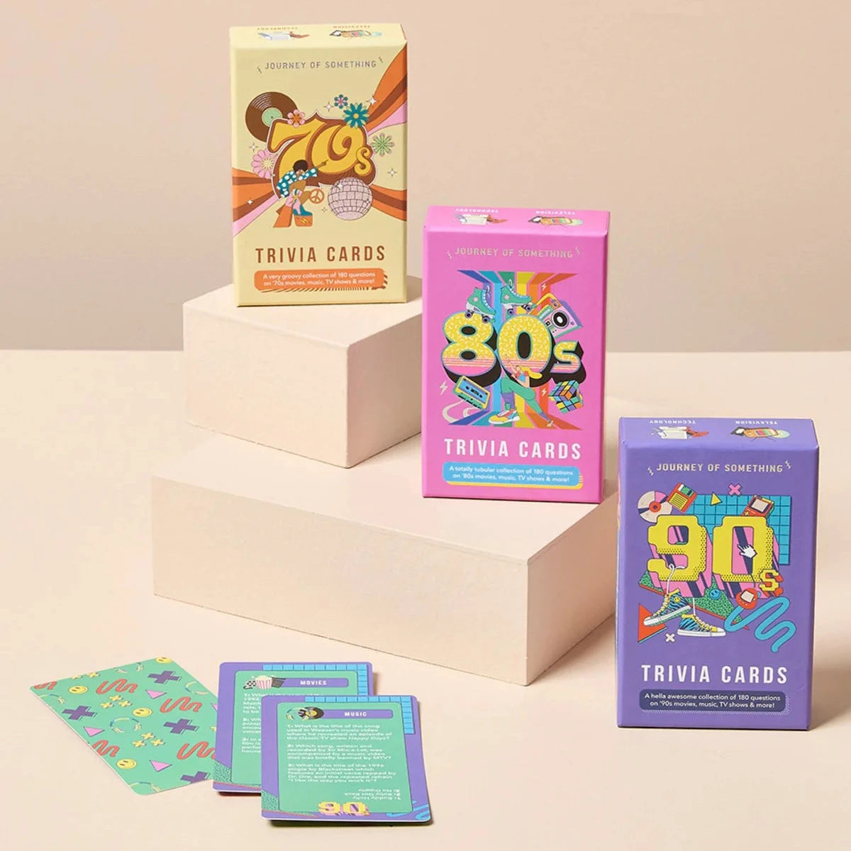 90's Trivia Card Game