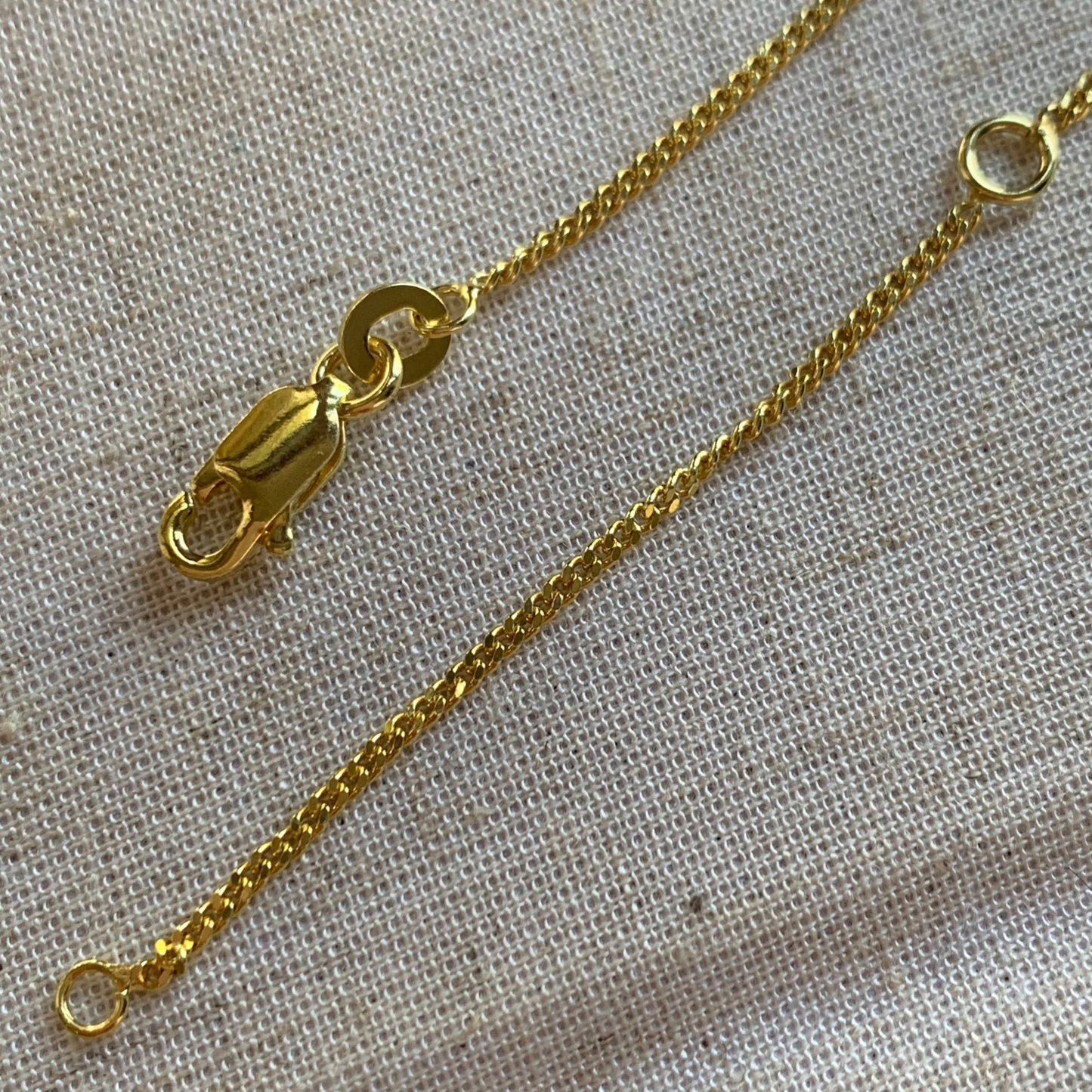 Kiss & Cuddle "XO" 18K Gold Vermeil Necklace