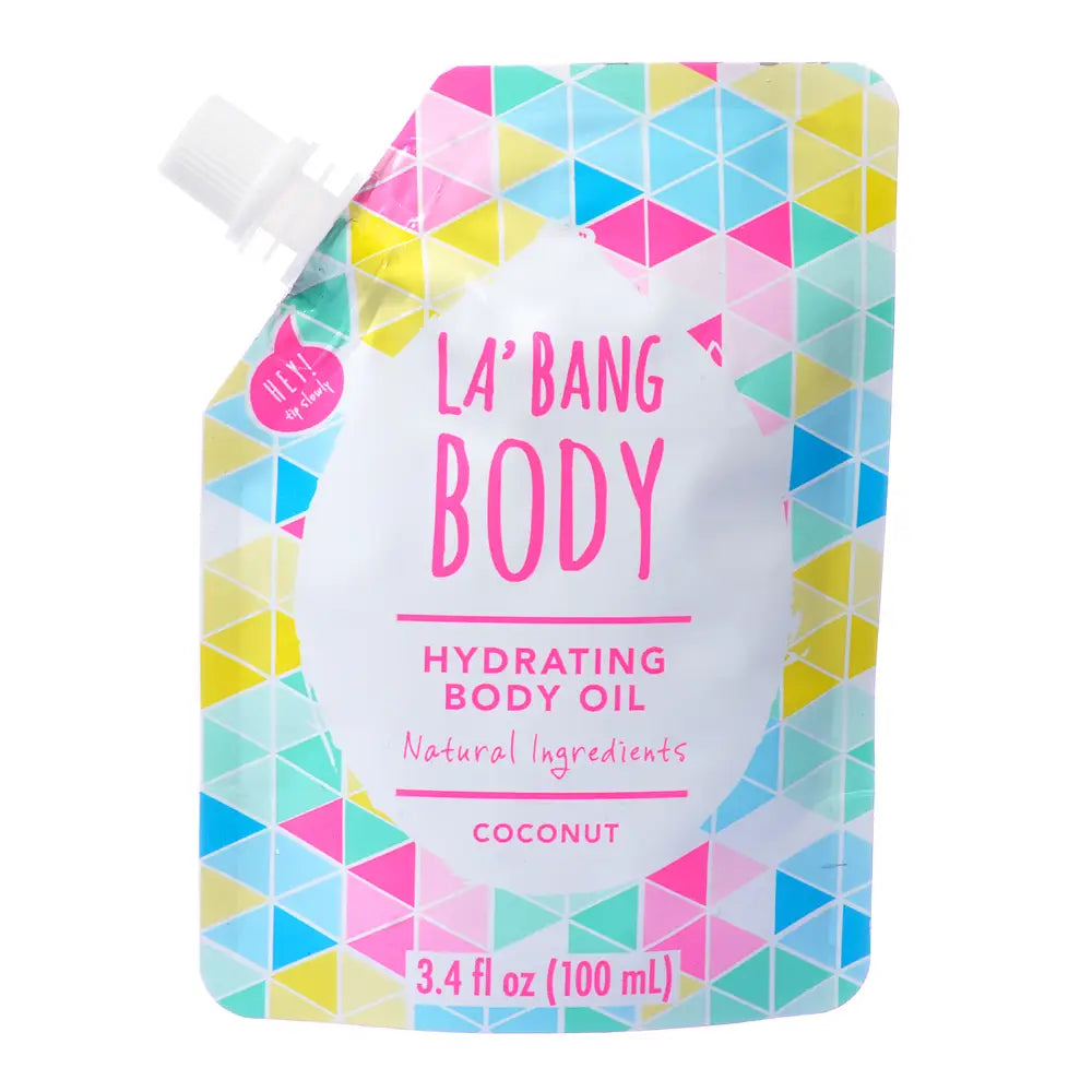 Hydrating Body Oil in Coconut