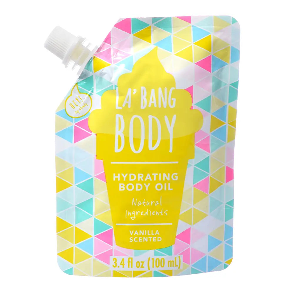 Hydrating Body Oil in Vanilla