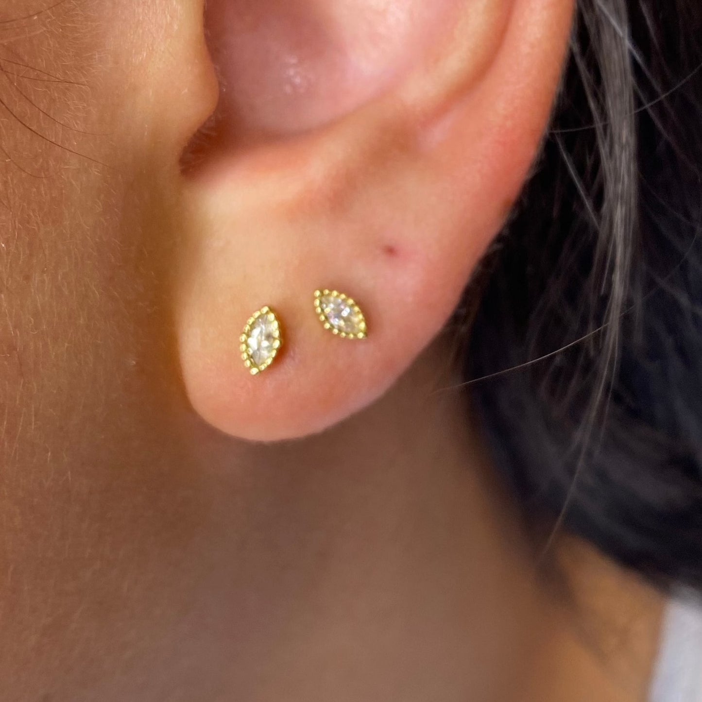 Lila Stud Earrings