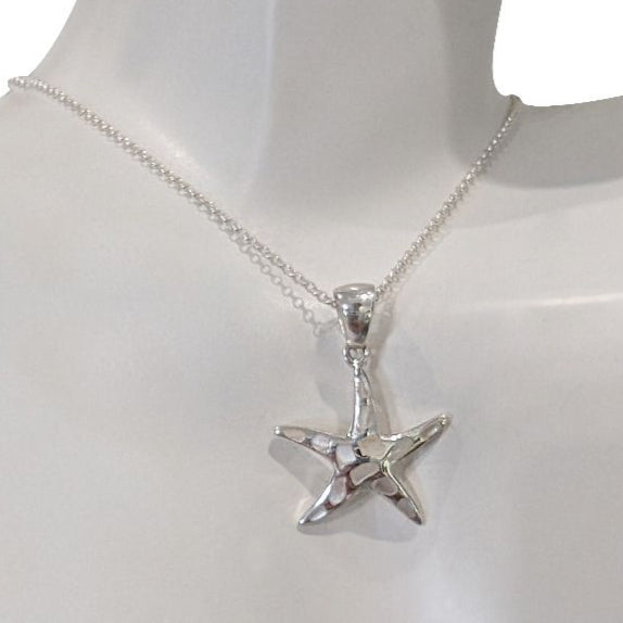 Starfish Mother of Pearl Pendant