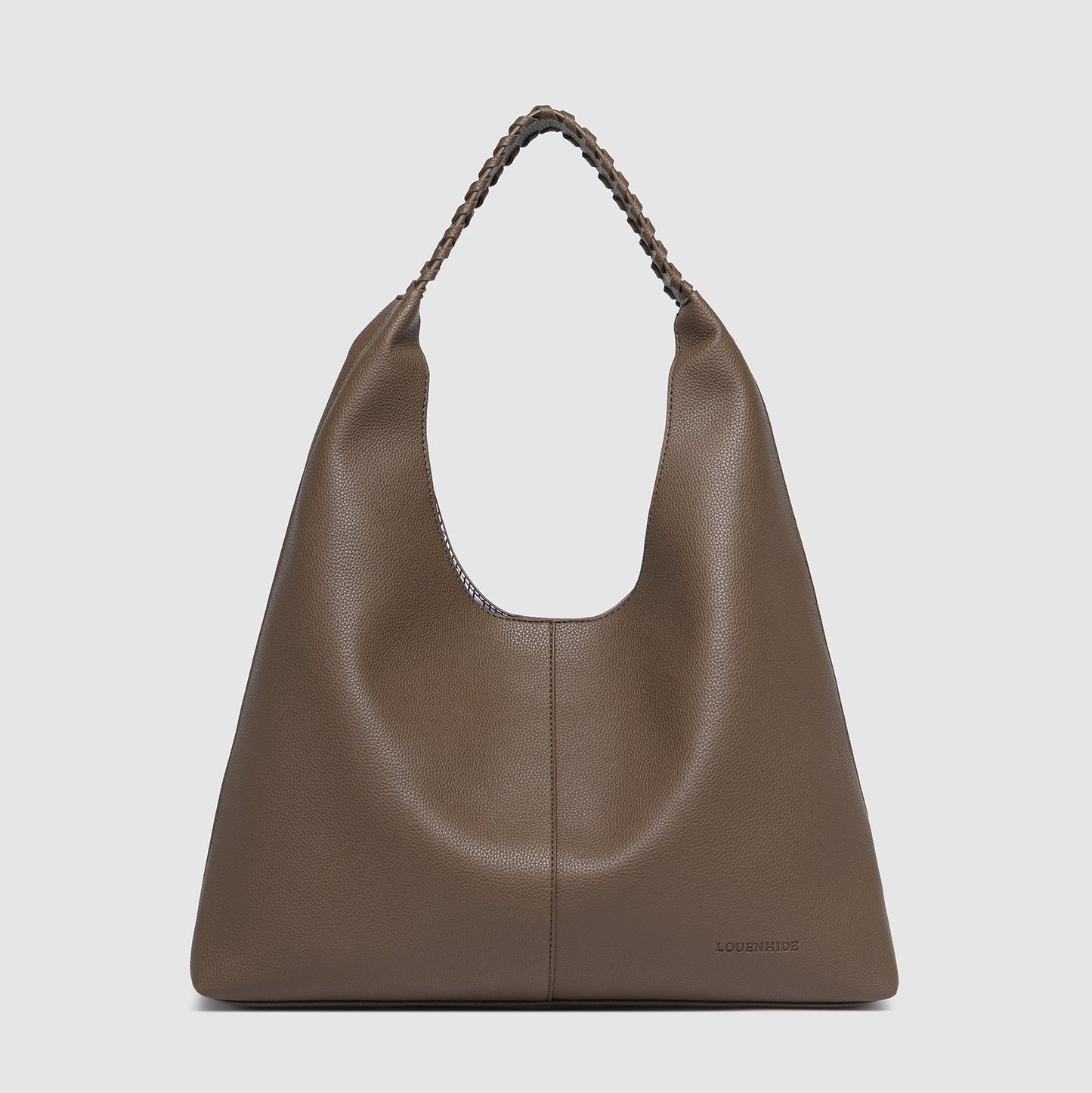 Avery Shoulder Tote Bag Mocha
