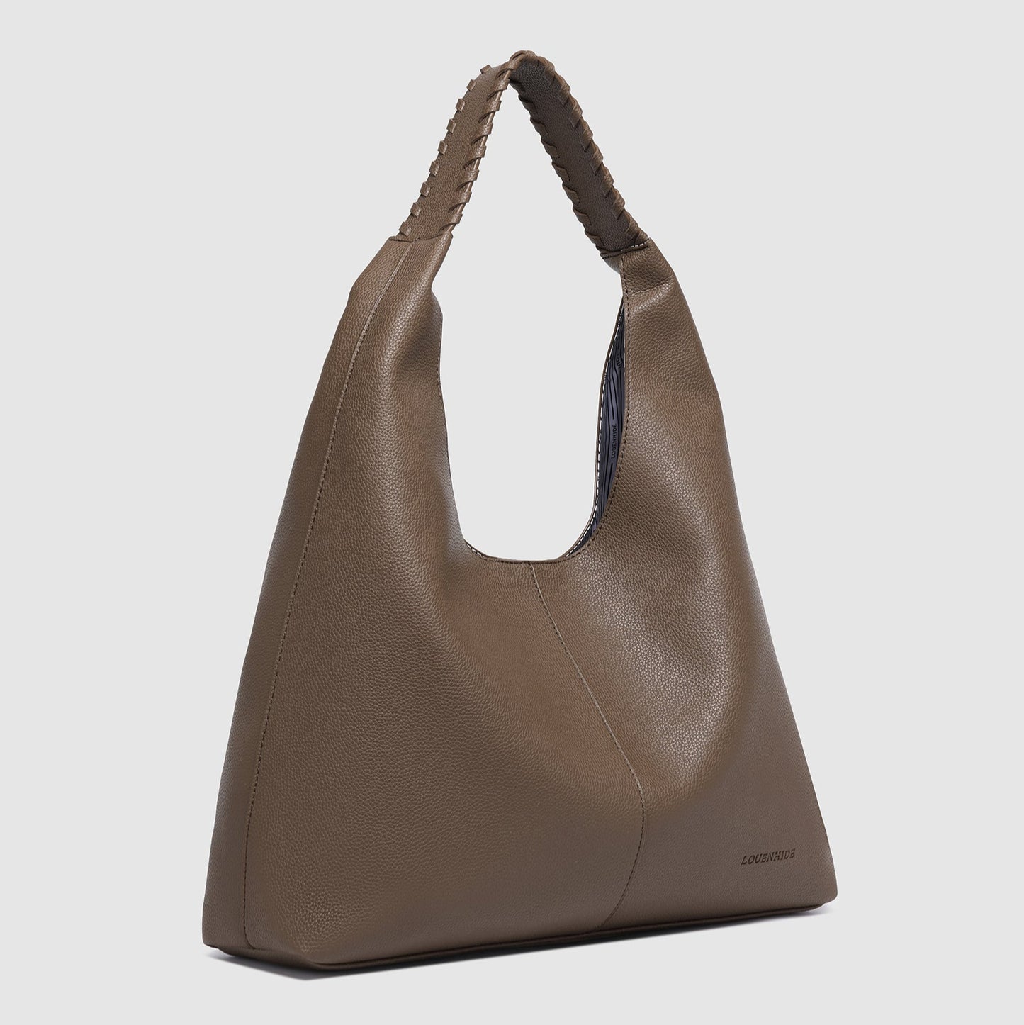 Avery Shoulder Tote Bag Mocha