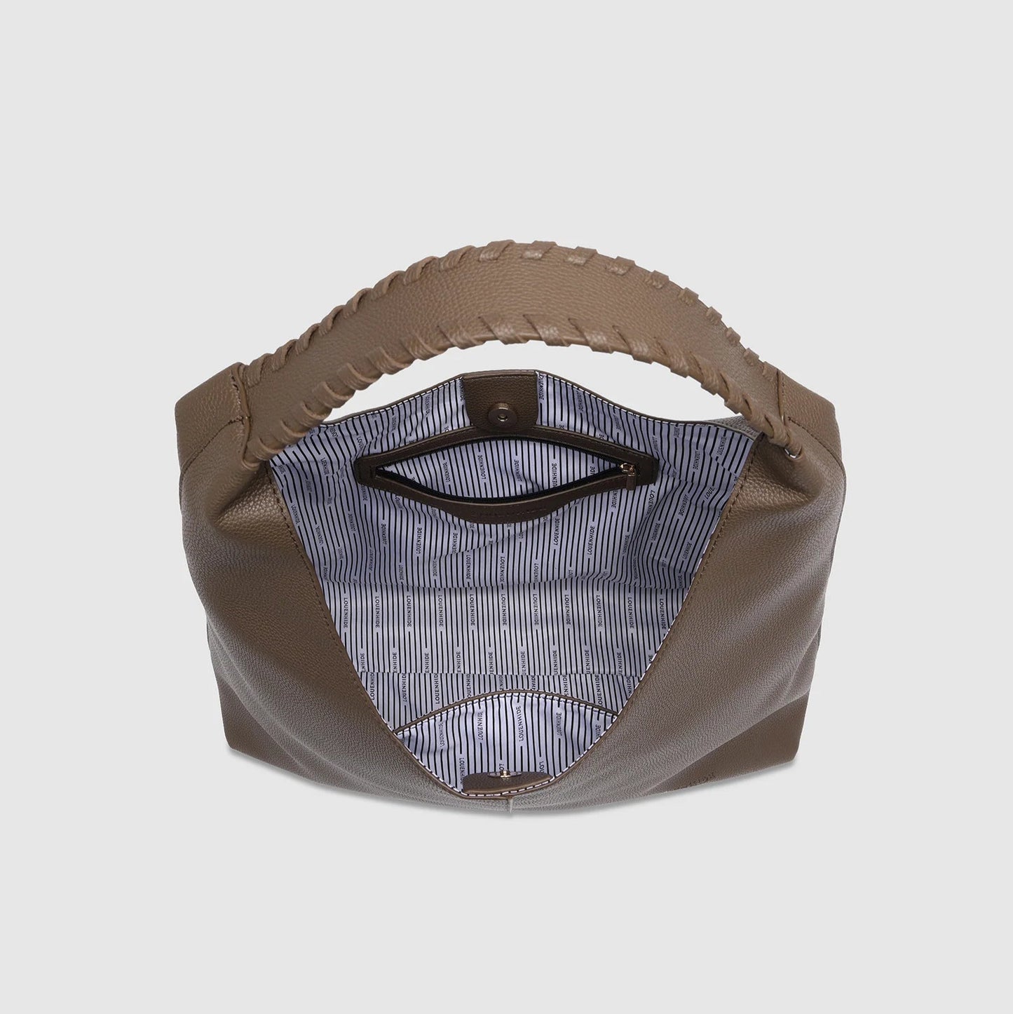 Avery Shoulder Tote Bag Mocha