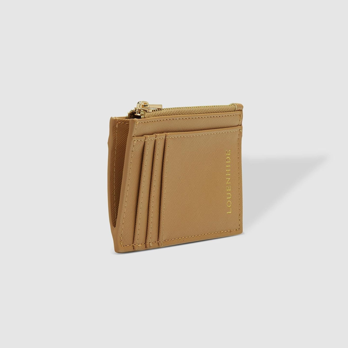 Cara Cardholder Camel