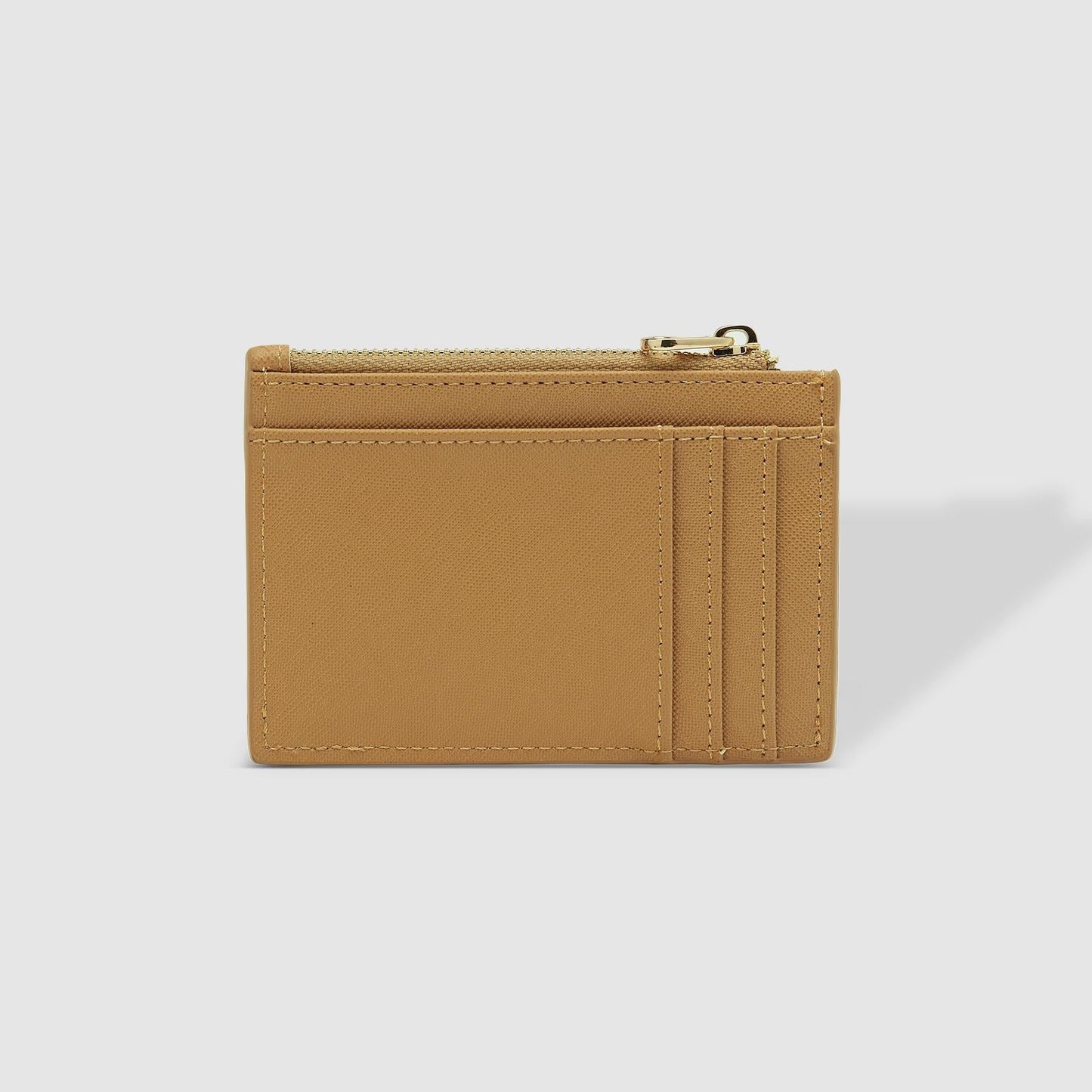 Cara Cardholder Camel