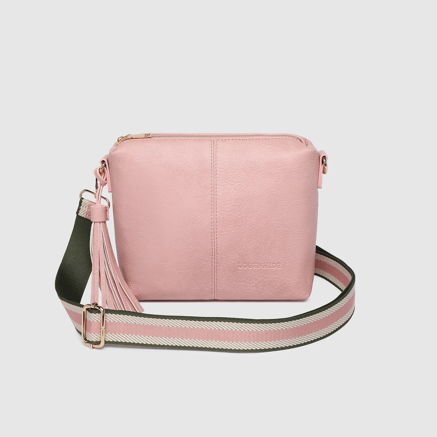 Kasey Crossbody Bag Blush Pink