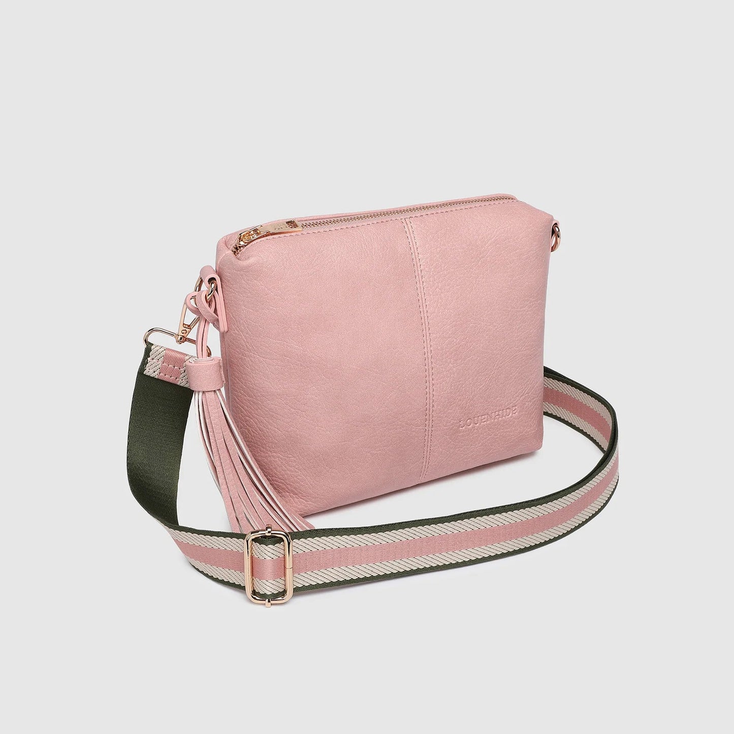 Kasey Crossbody Bag Blush Pink