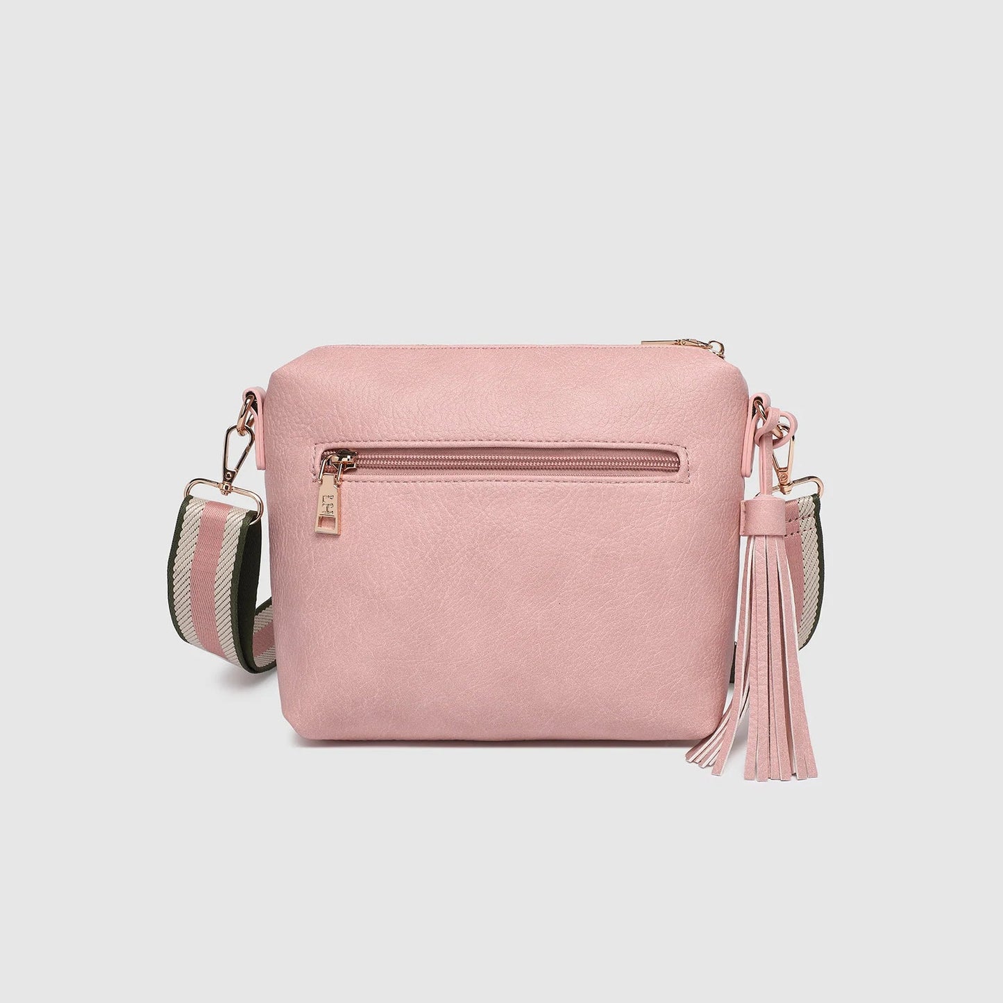 Kasey Crossbody Bag Blush Pink