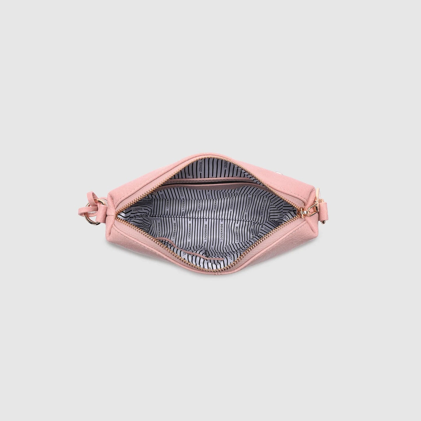 Kasey Crossbody Bag Blush Pink