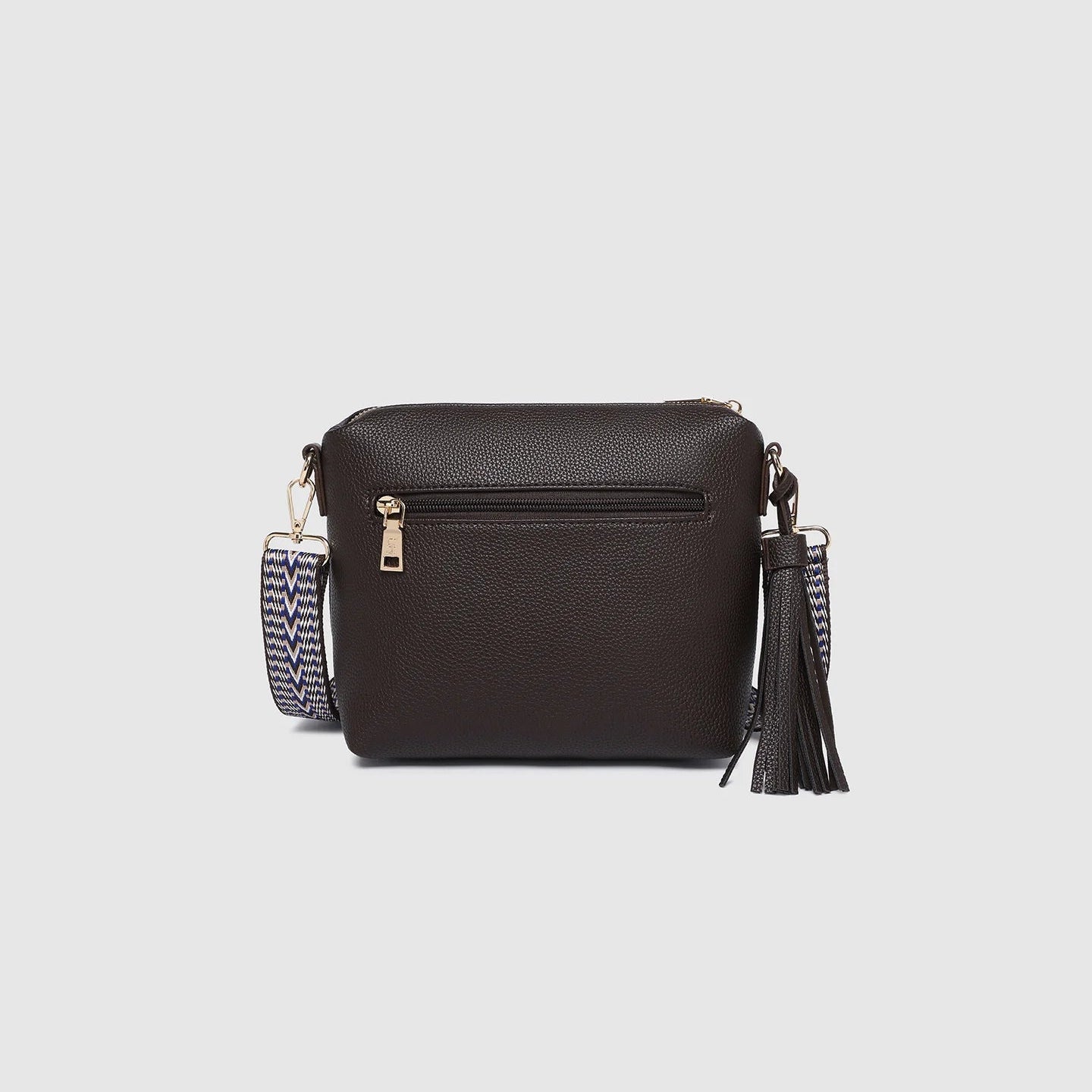 Kasey Crossbody Bag Chocolate