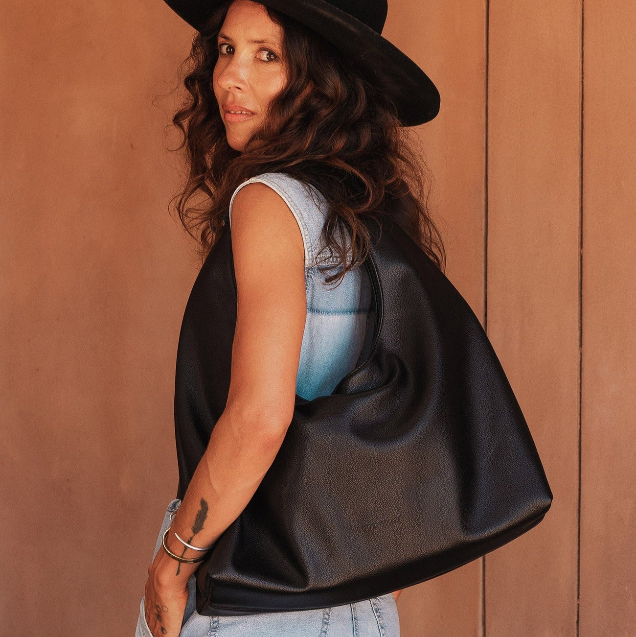 Monaco Shoulder Bag Black