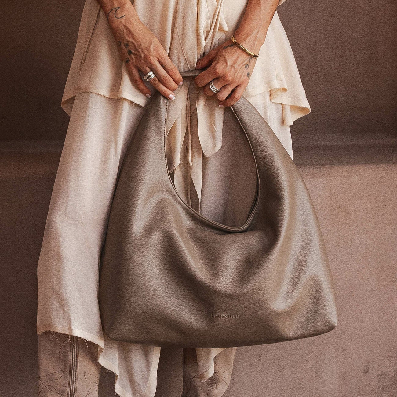 Monaco Shoulder Bag Mocha Mousse