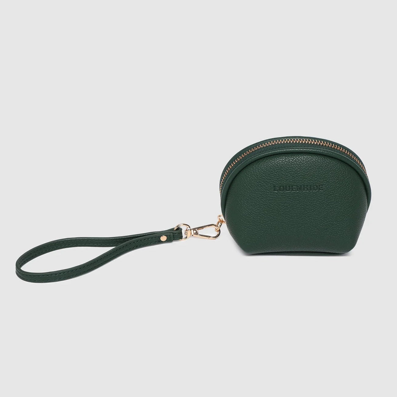 Paige Coin Purse in Forest Green