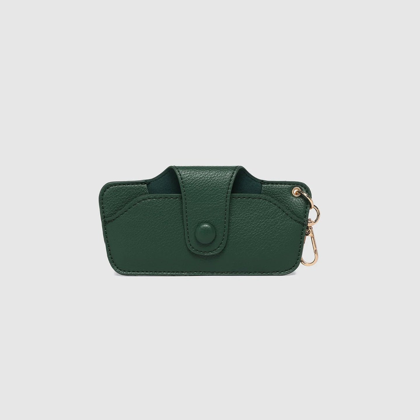 Skittle Sunglass Case Forest Green