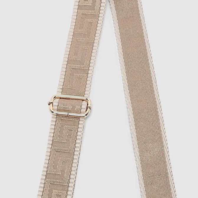 Gia Handbag Strap in Stone