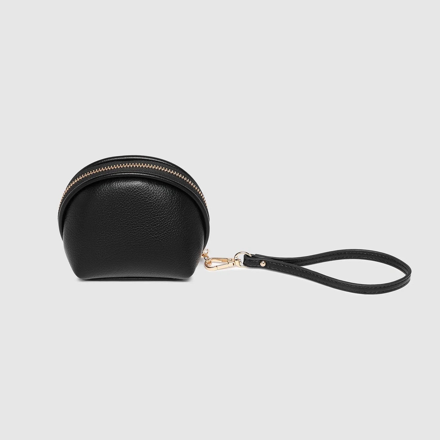 Paige Coin Purse in Black