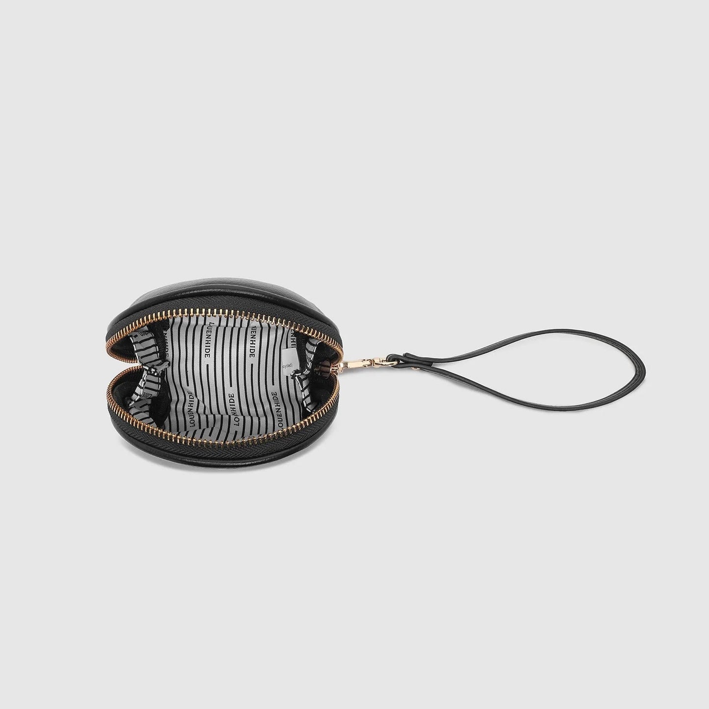 Paige Coin Purse in Black