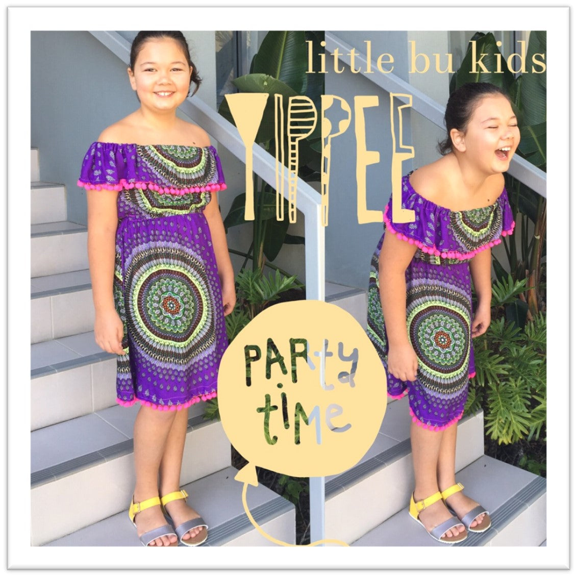 Girls Coco Party Dress