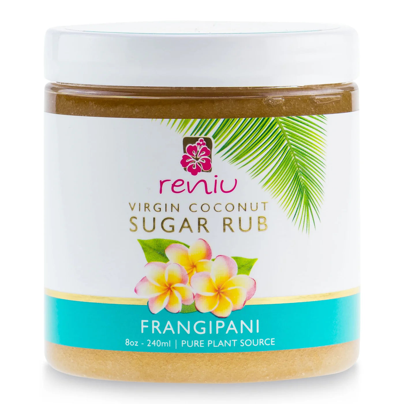 Reniu Virgin Coconut Sugar Scrub in Frangipani