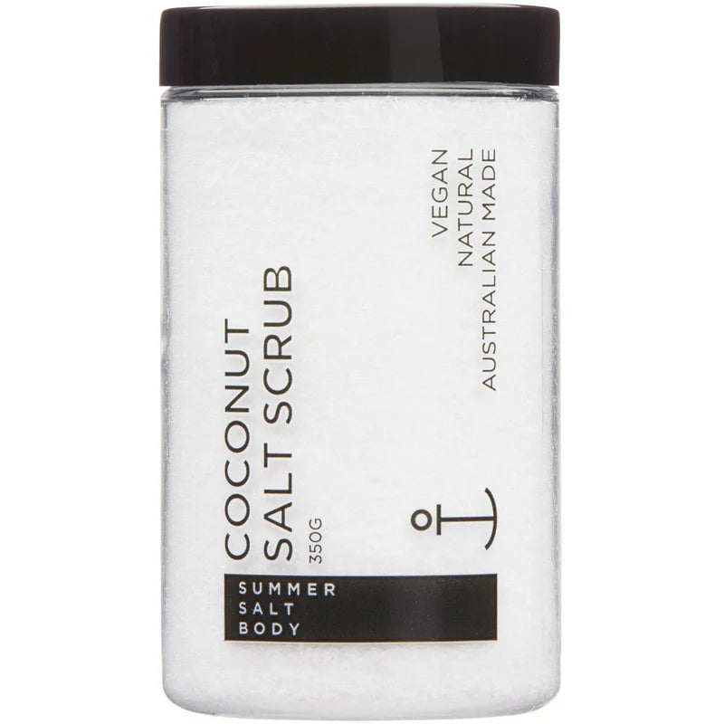 Coconut Salt Scrub Tub