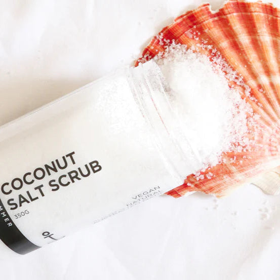 Coconut Salt Scrub Tub